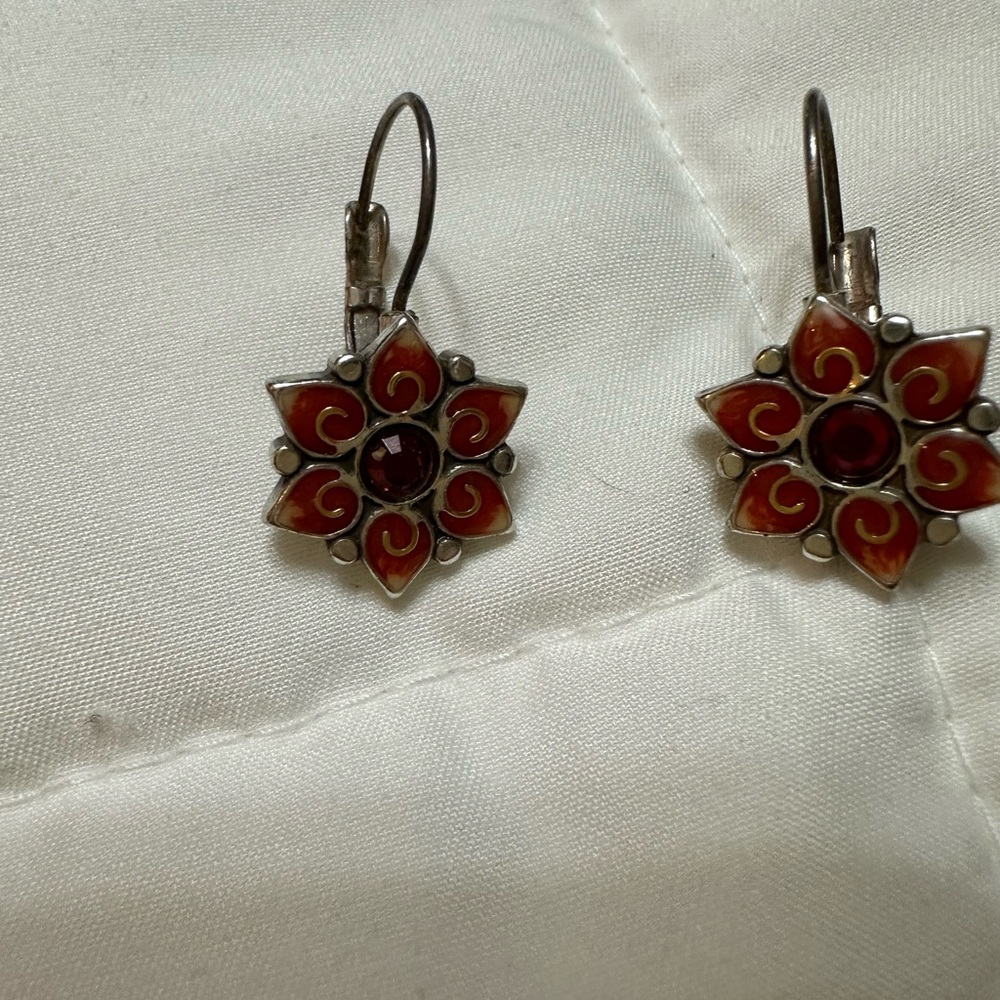 Brighton Multicolor Floral Necklace Set.
The price is firm. - Picture 4 of 6